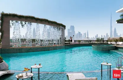 شقة - غرفة نوم - 2 حمامات للبيع في إمباير إستيتس - ارجان - دبي