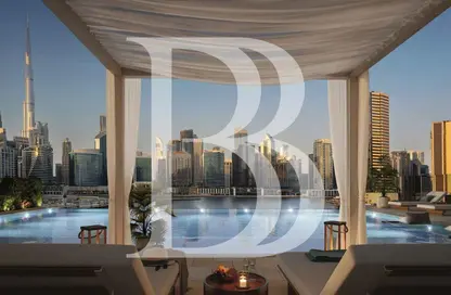 Apartment - Studio - 1 Bathroom for sale in The Quayside - Business Bay - Dubai