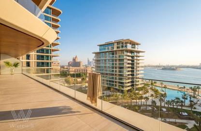 Apartment - 3 - 3 for sale in Serenia Living Tower 2 - Serenia Living - Palm Jumeirah - Dubai