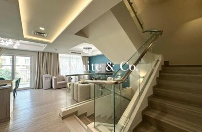 Villa - 3 Bedrooms - 3 Bathrooms for rent in Just Cavalli Villas - Aquilegia - Damac Hills 2 - Dubai