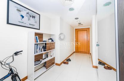 Apartment - 2 Bedrooms - 2 Bathrooms for rent in Iris Blue - Dubai Marina - Dubai