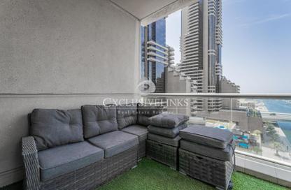 Apartment - 2 Bedrooms - 2 Bathrooms for rent in Iris Blue - Dubai Marina - Dubai