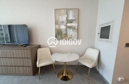 Apartment - Studio - 1 Bathroom for rent in Peninsula Four - Peninsula - Business Bay - Dubai