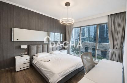 Apartment - 1 Bedroom - 2 Bathrooms for rent in Beauport Tower - Marina Promenade - Dubai Marina - Dubai