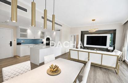 Apartment - 1 Bedroom - 2 Bathrooms for rent in Beauport Tower - Marina Promenade - Dubai Marina - Dubai