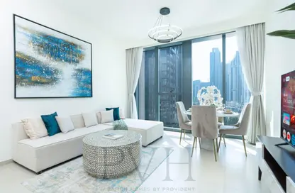 Apartment - 1 Bedroom - 2 Bathrooms for rent in BLVD Heights Tower 2 - BLVD Heights - Downtown Dubai - Dubai