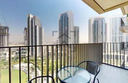 شقة - غرفة نوم - 1 حمام للبيع في برج كريك هورايزون 1 - الخور الأفق - مرسى خور دبي - دبي