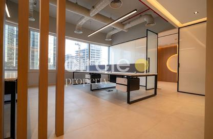Office Space - Studio - 1 for rent in Silver Tower (Ag Tower) - JLT Cluster I - Jumeirah Lake Towers - Dubai
