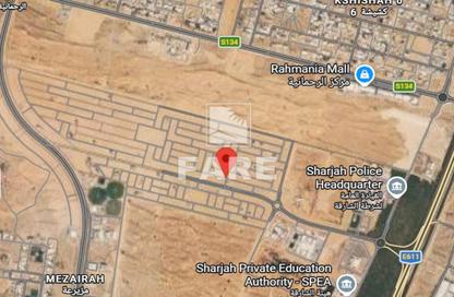 Land - Studio for sale in Mezairah - Al Rahmaniya - Sharjah