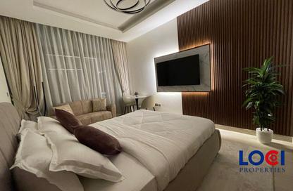 Apartment - Studio - 1 for rent in Azizi Riviera 48 - Azizi Riviera - Meydan One - Meydan - Dubai