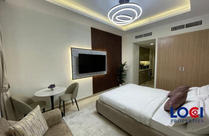Apartment - Studio - 1 for rent in Azizi Riviera 48 - Azizi Riviera - Meydan One - Meydan - Dubai