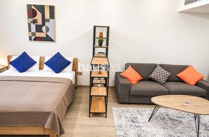 Apartment - Studio - 1 for rent in Lake Terrace - JLT Cluster D - Jumeirah Lake Towers - Dubai
