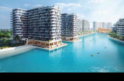 Apartment - Studio - 1 for sale in Azizi Venice 14 Building C - Azizi Venice 14 - Azizi Venice - Dubai South (Dubai World Central) - Dubai