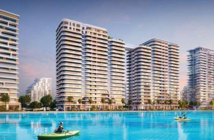 Apartment - Studio - 1 for sale in Azizi Venice 14 Building C - Azizi Venice 14 - Azizi Venice - Dubai South (Dubai World Central) - Dubai