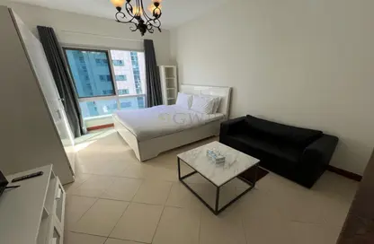 Apartment - Studio - 1 Bathroom for rent in Marina Diamond 1 - Marina Diamonds - Dubai Marina - Dubai