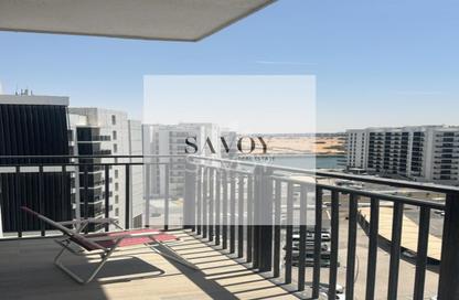 Apartment - 3 Bedrooms - 4 Bathrooms for rent in Waters Edge - Yas Island - Abu Dhabi