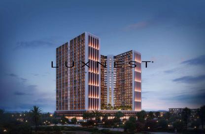 Apartment - Studio - 1 Bathroom for sale in Binghatti Elite - Dubai Production City (IMPZ) - Dubai