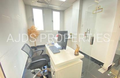 Office Space - Studio - 1 Bathroom for rent in Horizone Building - Port Saeed - Deira - Dubai