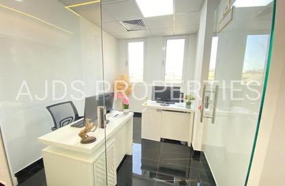 Office Space - Studio - 1 Bathroom for rent in Horizone Building - Port Saeed - Deira - Dubai