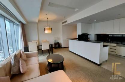 Apartment - 2 Bedrooms - 3 Bathrooms for rent in Dubai Marina Mall Hotel - Dubai Marina - Dubai Apartment - 2 Bedrooms - 3 Bathrooms for rent in Dubai Marina Mall Hotel - Dubai Marina - Dubai