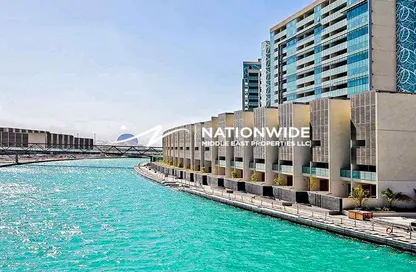 Apartment - 2 Bedrooms - 3 Bathrooms for rent in Al Sana 2 - Al Muneera - Al Raha Beach - Abu Dhabi