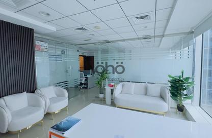 Office Space - Studio - 1 Bathroom for rent in The Burlington - Business Bay - Dubai