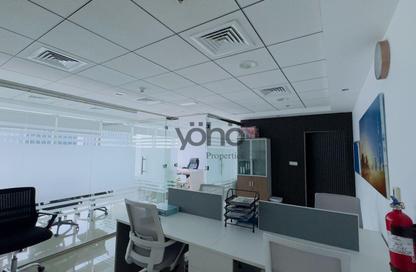 Office Space - Studio - 1 Bathroom for rent in The Burlington - Business Bay - Dubai