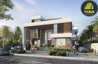 Townhouse - 5 - 5 for sale in Morocco - Damac Lagoons - Dubai