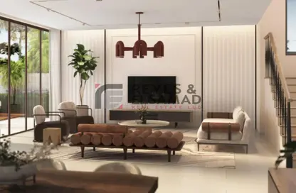 Townhouse - 4 Bedrooms - 4 Bathrooms for sale in Malta - Damac Lagoons - Dubai Townhouse - 4 Bedrooms - 4 Bathrooms for sale in Malta - Damac Lagoons - Dubai