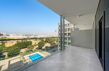 Apartment - 1 - 2 for rent in Amalia Residences - Al Furjan - Dubai