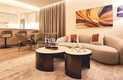 Apartment - 1 Bedroom - 2 Bathrooms for rent in Ahad Residences - Business Bay - Dubai