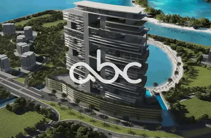 Apartment - 1 Bedroom - 2 Bathrooms for sale in Radiant Marina Towers - Shams Abu Dhabi - Al Reem Island - Abu Dhabi