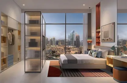 شقة - غرفة نوم - 1 حمام للبيع في روف هوم داون تاون - وسط مدينة دبي - دبي