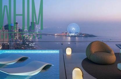 Apartment - 1 Bedroom - 2 Bathrooms for sale in W Residences Dubai Harbour - Dubai Harbour - Dubai