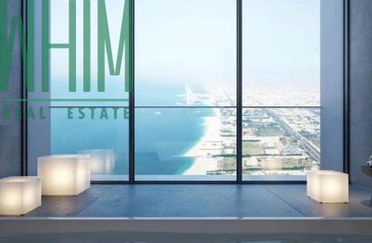 Apartment - 1 Bedroom - 2 Bathrooms for sale in W Residences Dubai Harbour - Dubai Harbour - Dubai