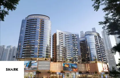 Apartment - Studio - 1 Bathroom for sale in Tiger Downtown Ajman - Al Alia - Ajman