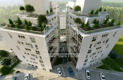 شقة - غرفة نوم - 2 حمامات للبيع في مجمع الجولف - الزورا - عجمان