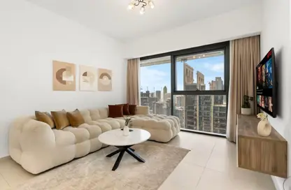 Apartment - 1 Bedroom - 1 Bathroom for rent in Act One - Act Towers - Opera District - Downtown Dubai - Dubai