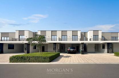 Villa - 3 - 4 for rent in Greenview - Emaar South - Dubai South (Dubai World Central) - Dubai