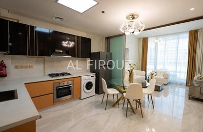 Apartment - 1 Bedroom - 2 Bathrooms for rent in Gemz by Danube - Al Furjan - Dubai