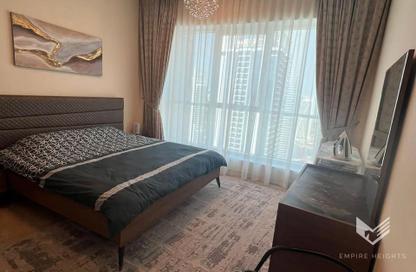 Apartment - 1 - 2 for rent in Dubai Star - JLT Cluster L - Jumeirah Lake Towers - Dubai