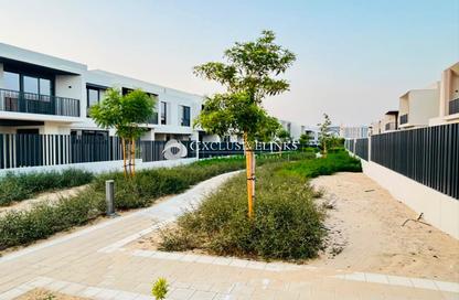 Townhouse - 3 - 4 for rent in Jebel Ali Village Townhouses - Jebel Ali Village - Jebel Ali - Dubai