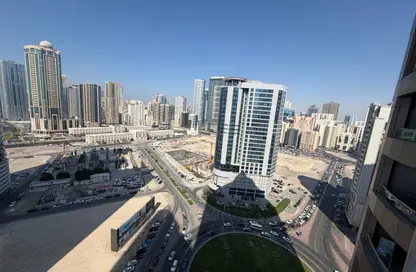 Apartment - 1 Bedroom - 2 Bathrooms for rent in Al Khan Corniche - Al Khan - Sharjah