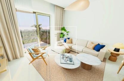 Apartment - 2 Bedrooms - 3 Bathrooms for sale in The Beach House - Fahid Island - Abu Dhabi