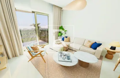 Apartment - 2 Bedrooms - 3 Bathrooms for sale in The Beach House - Fahid Island - Abu Dhabi Apartment - 2 Bedrooms - 3 Bathrooms for sale in The Beach House - Fahid Island - Abu Dhabi