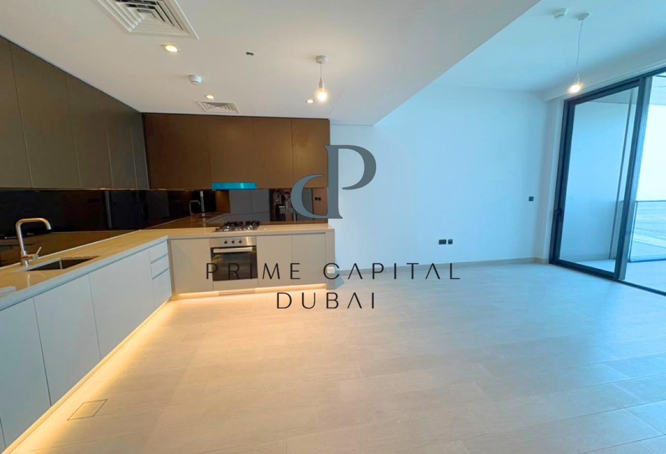 Lagoon View 1BR | Unfurnished | High Floor photo 5
