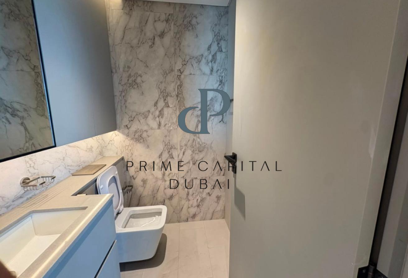 Lagoon View 1BR | Unfurnished | High Floor photo 8