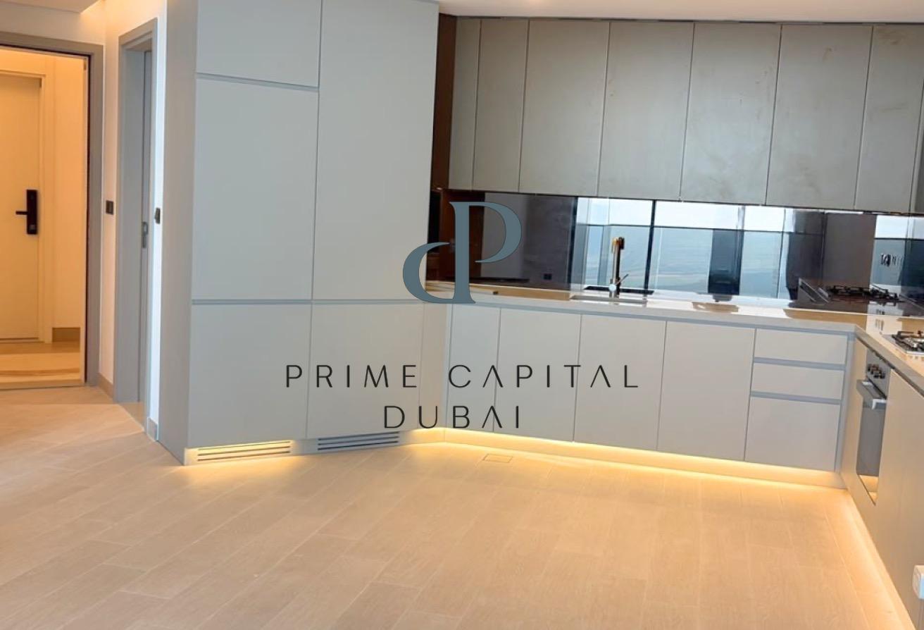 Lagoon View 1BR | Unfurnished | High Floor photo 2