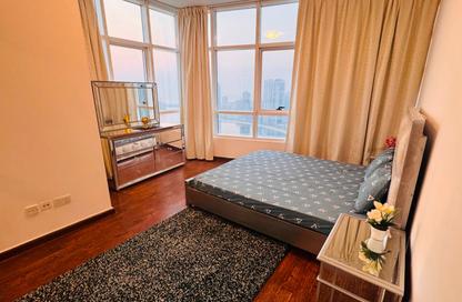 Apartment - 2 Bedrooms - 2 Bathrooms for rent in Beach Tower 2 - Al Khan Lagoon - Al Khan - Sharjah Apartment - 2 Bedrooms - 2 Bathrooms for rent in Beach Tower 2 - Al Khan Lagoon - Al Khan - Sharjah