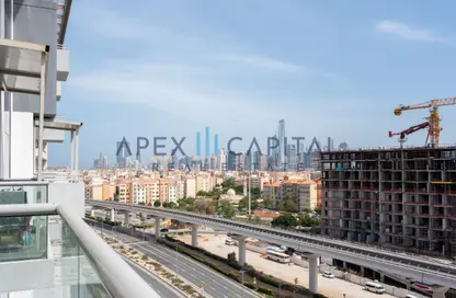 Apartment - 2 Bedrooms - 4 Bathrooms for rent in 5th Avenue - Al Furjan - Dubai